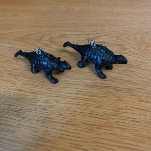 Ankylosaurus Earrings